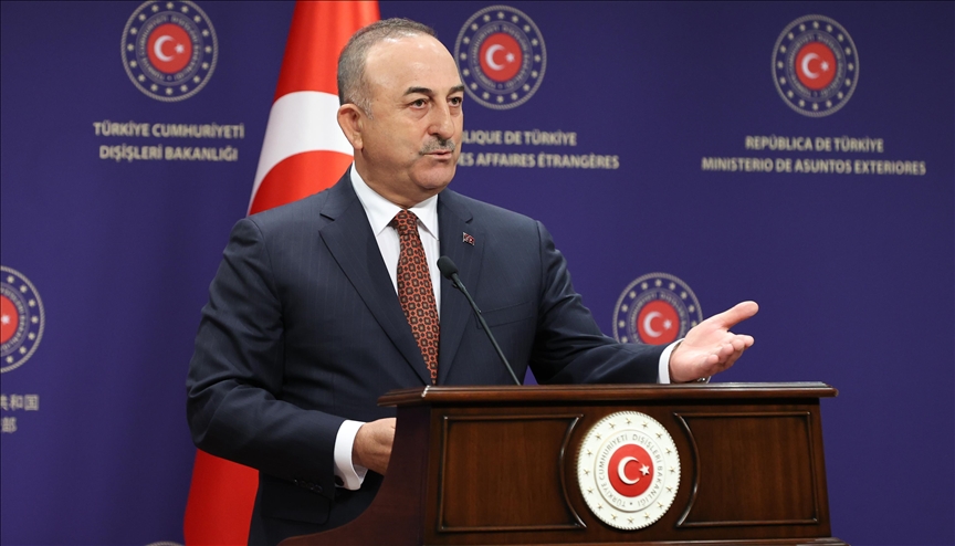 Çavuşoğlu: (Kur'an-ı Kerim yakılması) İsveç hükümeti bu alçak eyleme izin vererek bu suça ortak olmuştur