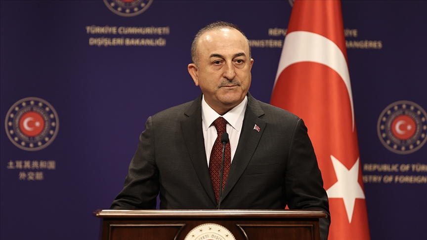 Çavuşoğlu: Azerbaycan'ın Tahran Büyükelçiliğine yapılan hain saldırıyı en güçlü şekilde kınıyoruz