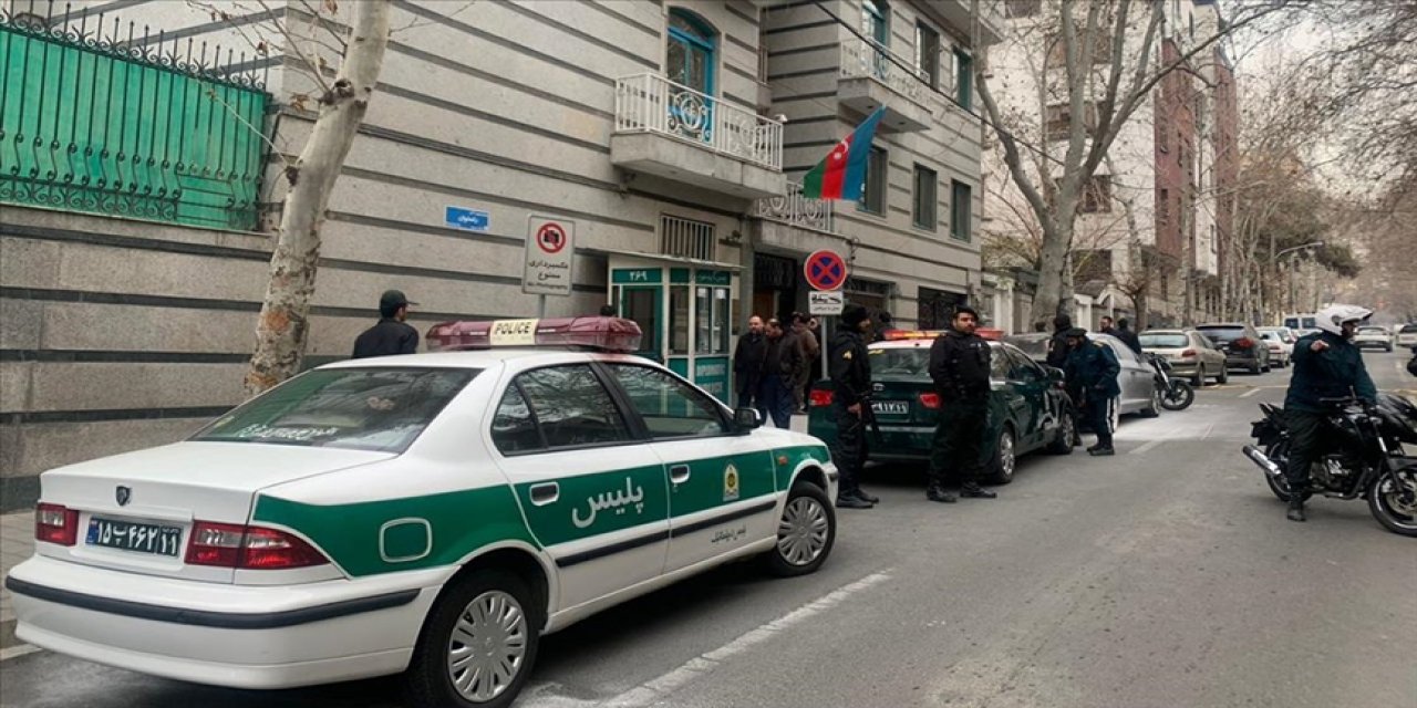 Tahran Polis Komutanlığı: Azerbaycan Büyükelçiliği saldırganı yakalandı