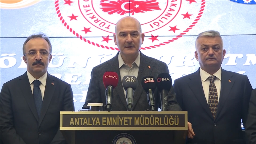 Soylu: Kökünü Kurutma operasyonlarında 241 kişi gözaltına alındı