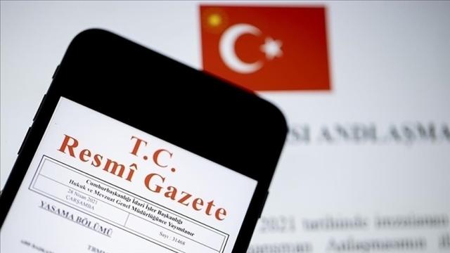 Bazı atama kararları Resmi Gazete'de..