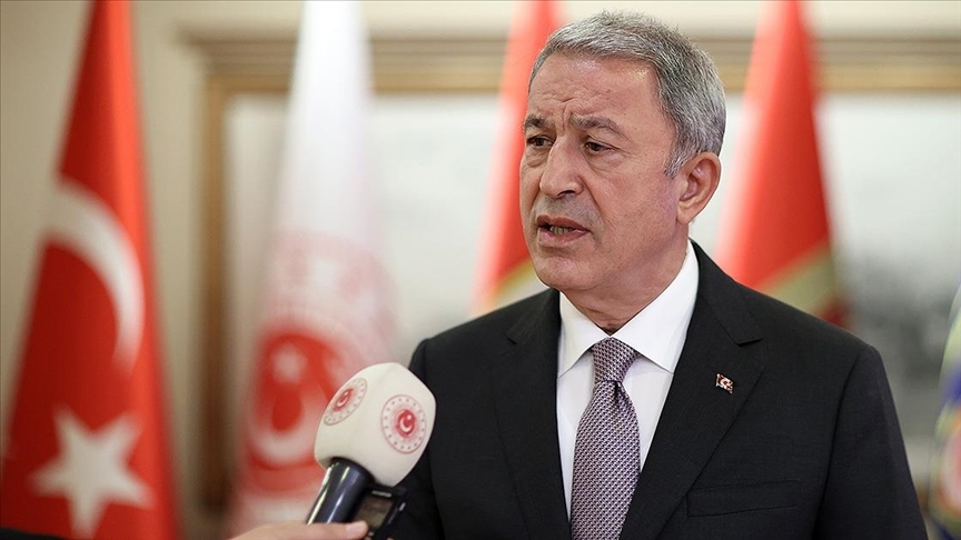 Milli Savunma Bakanı Akar'dan "üs bölgesine saldırı" iddiasına yanıt
