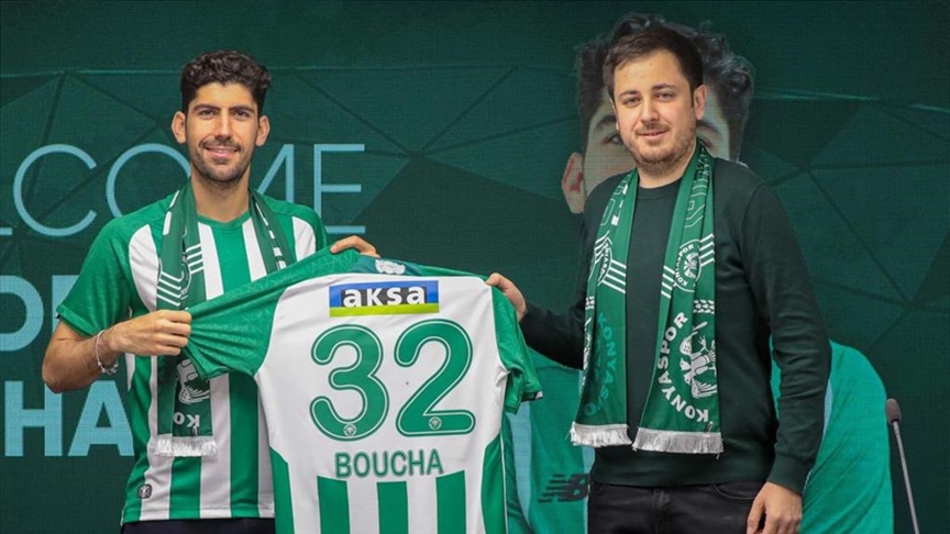 Konyaspor, Andreas Bouchalakis'i transfer etti