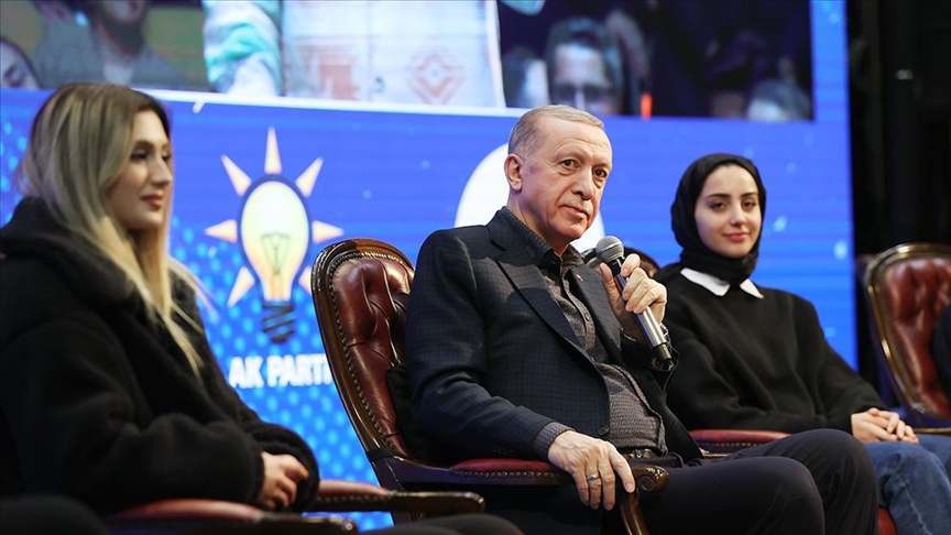 Erdoğan: Muhalefetin sahte gündeminin sebebi yurt dışı patentli girişimlere destek olmak