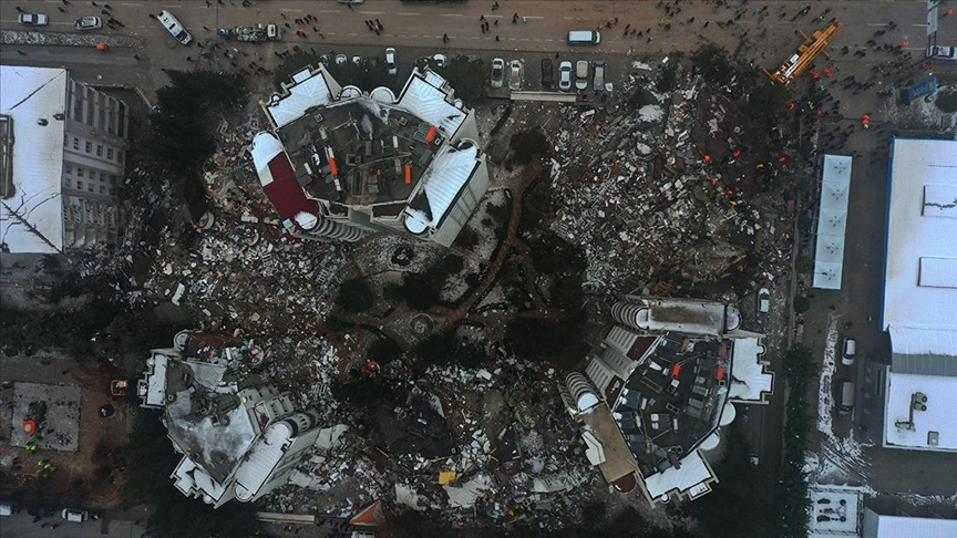 Kahramanmaraş merkezli depremlerde 6 bin 234 kişi hayatını kaybetti, 37 bin 11 kişi yaralandı