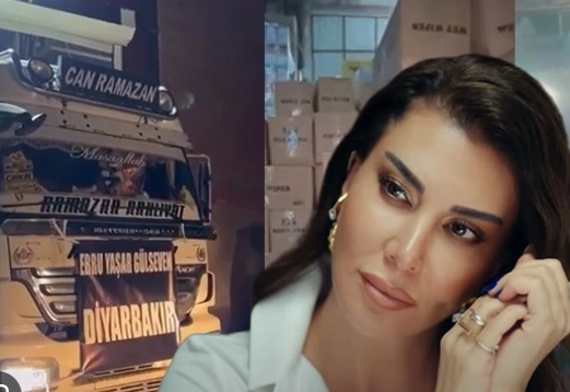 Ebru Yaşar depremzedeler için seferber oldu