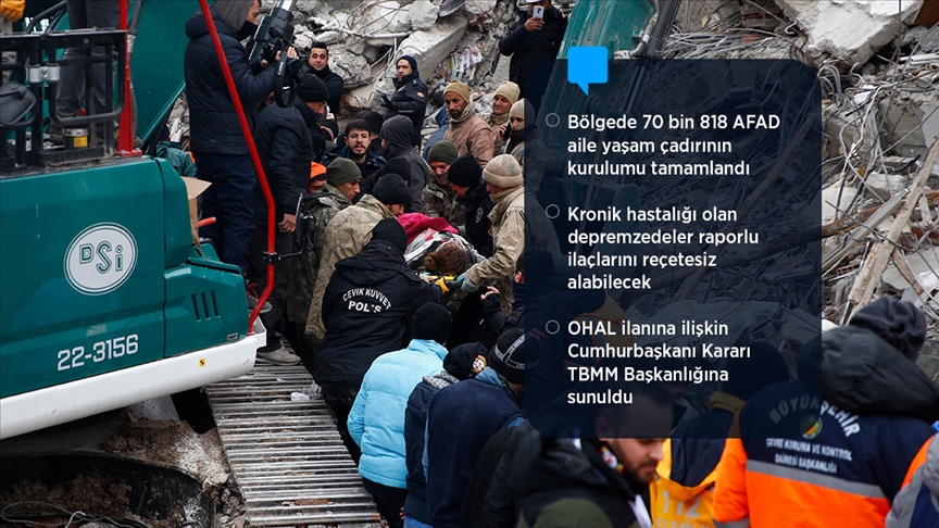 ACIMIZ SÜRÜYOR / Kahramanmaraş merkezli depremlerin 3. günü