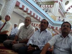 Çağlayancerit Cumhuriyet Camii İbadete Açıldı 