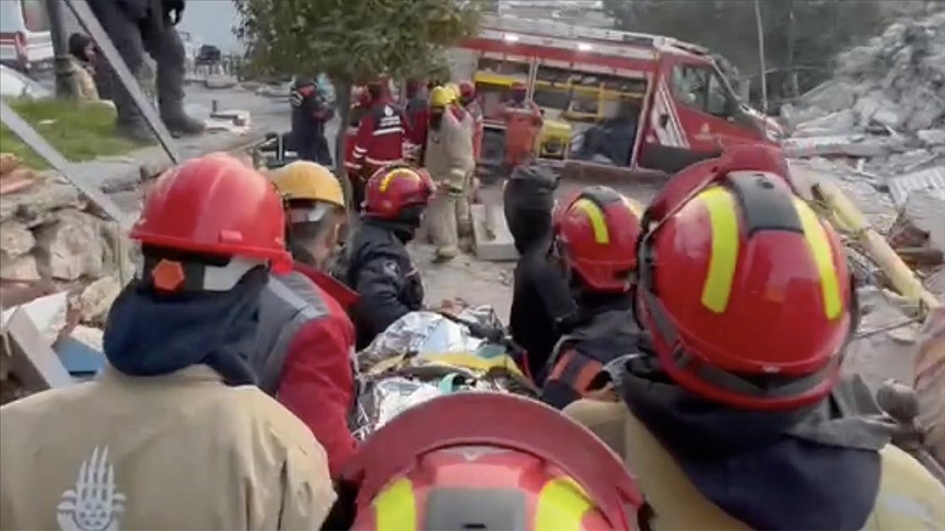 Hatay'da 10 yaşındaki Cudi depremden 147 saat sonra kurtarıldı