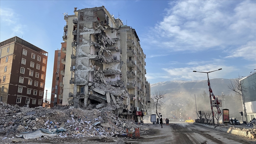 Kahramanmaraş'ın Göksun ilçesinde 5,1 büyüklüğünde deprem