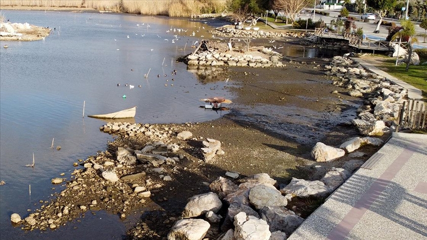 "Görülen su çekilmesinin sismik olaylarla ilgisi yok"