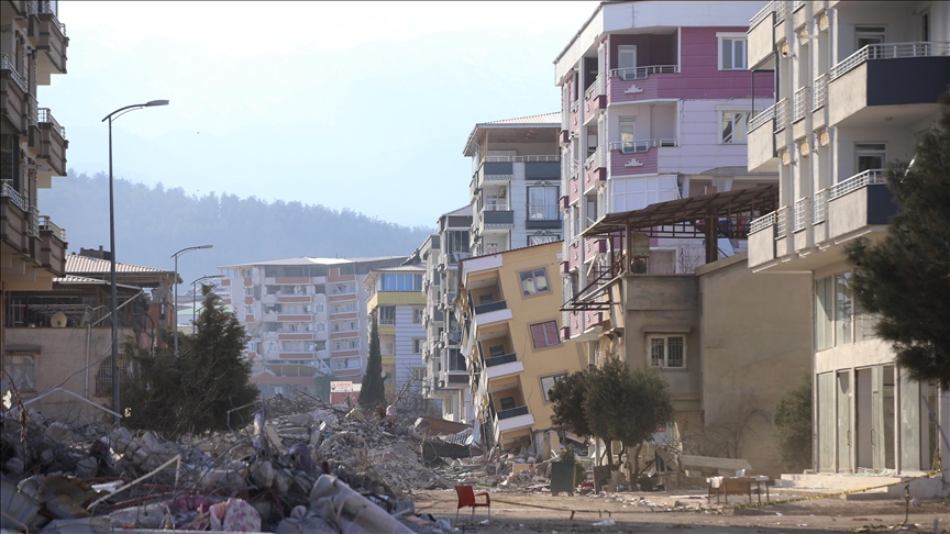 AFAD: Kahramanmaraş merkezli depremlerin ardından 9 bin 470 artçı sarsıntı kaydedildi