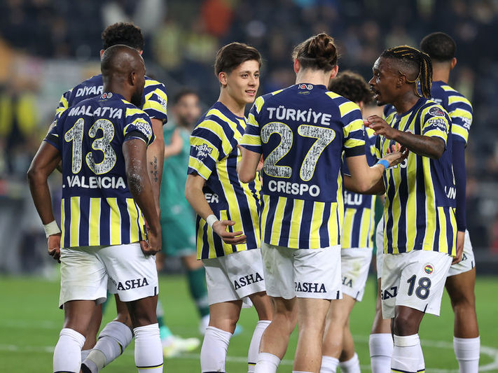 Fenerbahçe - Konyaspor: 4 - 0