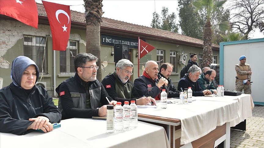 Bakan Kirişci, Hataylı çiftçilerle bir araya geldi: Sulama konusunda tedbirler alıyoruz