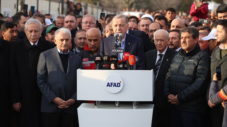 Cumhurbaşkanı Erdoğan'dan Adıyaman'da Flaş Açıklamalar