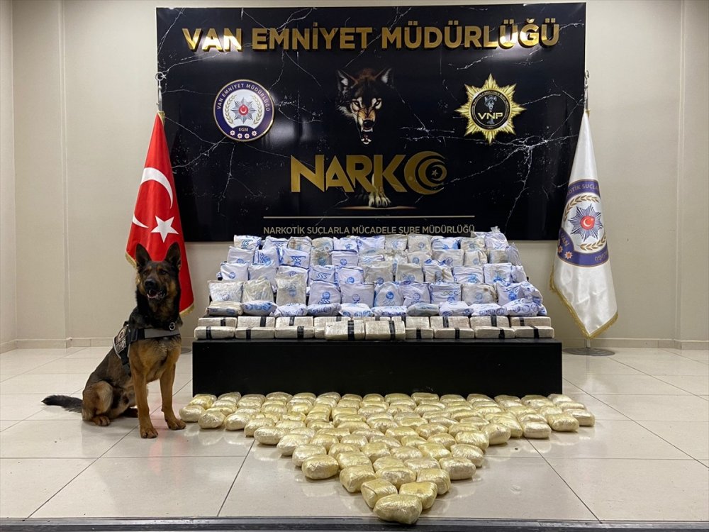 Van’da nefes kesen operasyon: 200 kilo eroin ele geçirildi!