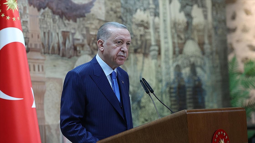 Cumhurbaşkanı Erdoğan'dan Flaş Açıklamalar