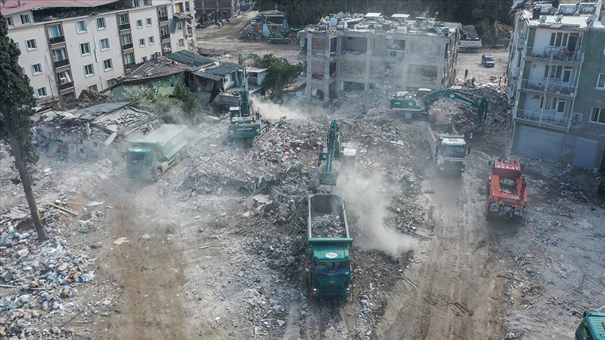 Hatay'da 4,4 büyüklüğünde DEPREM