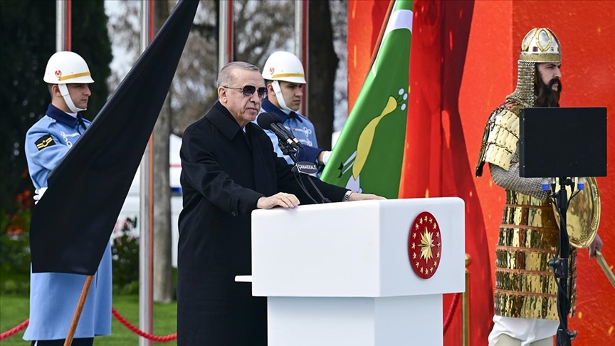 Erdoğan: Türkiye devleti ve milletiyle zorluklara göğüs gerecek kapasiteye sahiptir