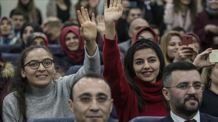 Erdoğan'dan 45 bin yeni öğretmen ataması müjdesi
