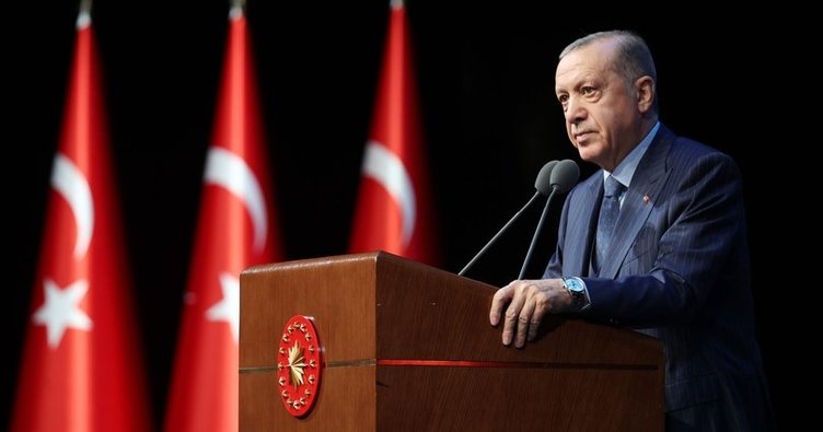 Cumhurbaşkanı Erdoğan'dan 'Dünya Su Günü' mesajı