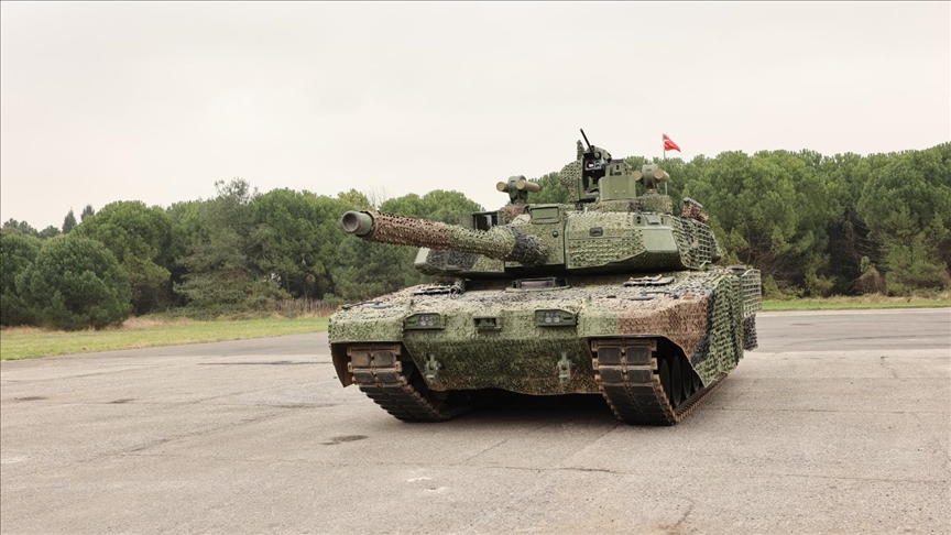 'Yeni Altay tankı Türk Silahlı Kuvvetleri sınavına hazır'