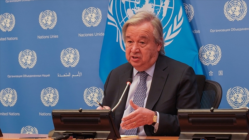 BM Genel Sekreteri Guterres'ten "ramazan mesajı"