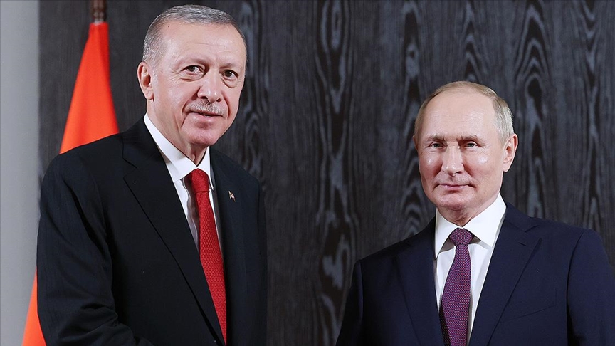 Cumhurbaşkanı Erdoğan, Rusya Devlet Başkanı Putin ile telefonda görüştü