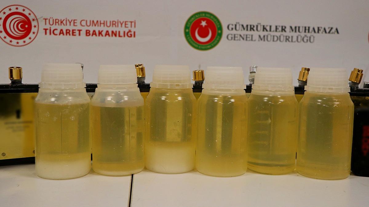 İstanbul Havalimanı'nda parfüm şişesinde kokain ele geçirildi!