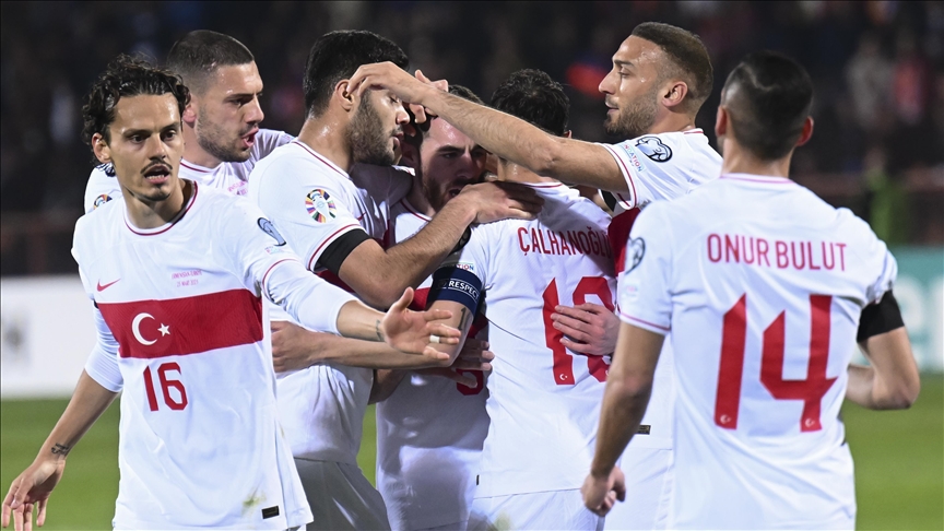 A Milli Futbol Takımı, EURO 2024 elemeleri ikinci maçında Hırvatistan karşısında
