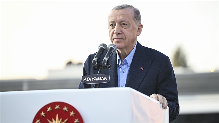 Cumhurbaşkanı Erdoğan: Hiçbir Adıyamanlı kardeşimizi mağdur etmeyeceğiz