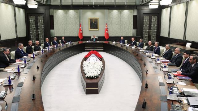MGK bugün toplanıyor..