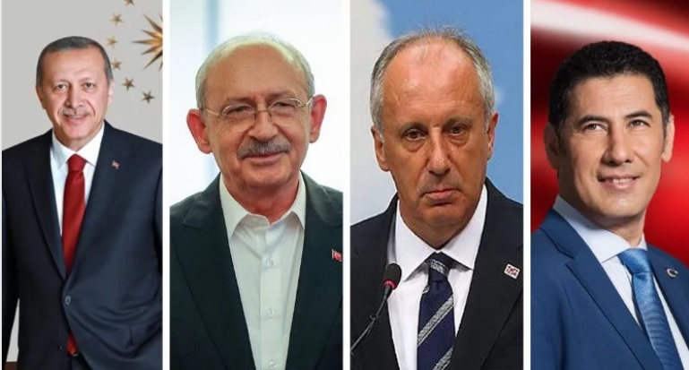 Cumhurbaşkanı adaylarının birleşik oy pusulasındaki yerleri belirlendi