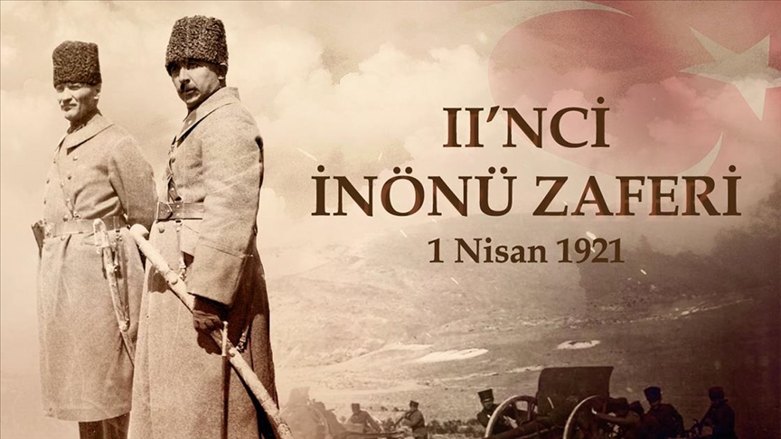 MSB'den 2. İnönü Zaferi'nin 102. Yıl Dönümü mesajı