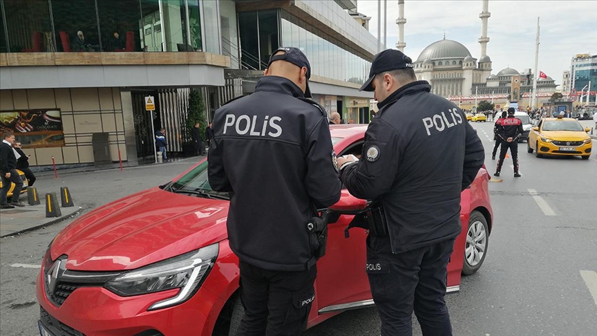 İstanbul'da "huzur uygulaması" yapıldı