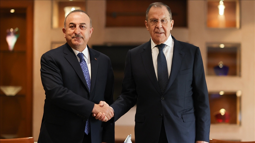 Lavrov, Çavuşoğlu’nun davetlisi olarak Türkiye’yi ziyaret edecek