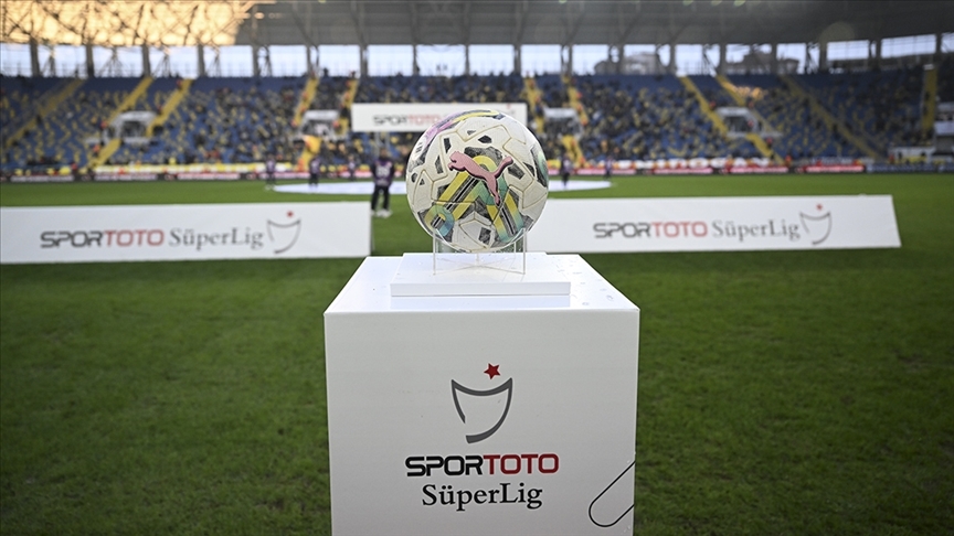 Spor Toto Süper Lig'de 28. hafta maçları oynanacak!