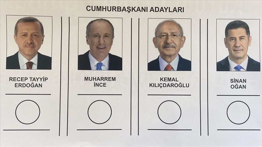 Cumhurbaşkanı Seçimi'nde kullanılacak oy pusulası için basım talimatı verildi