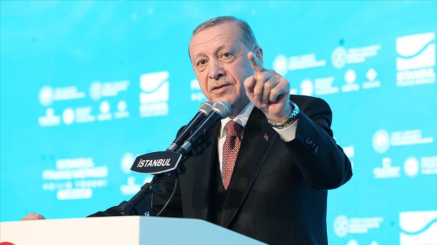 Cumhurbaşkanı Erdoğan: İstanbul Finans Merkezi yeni bir finansal ekosistem oluşturacak