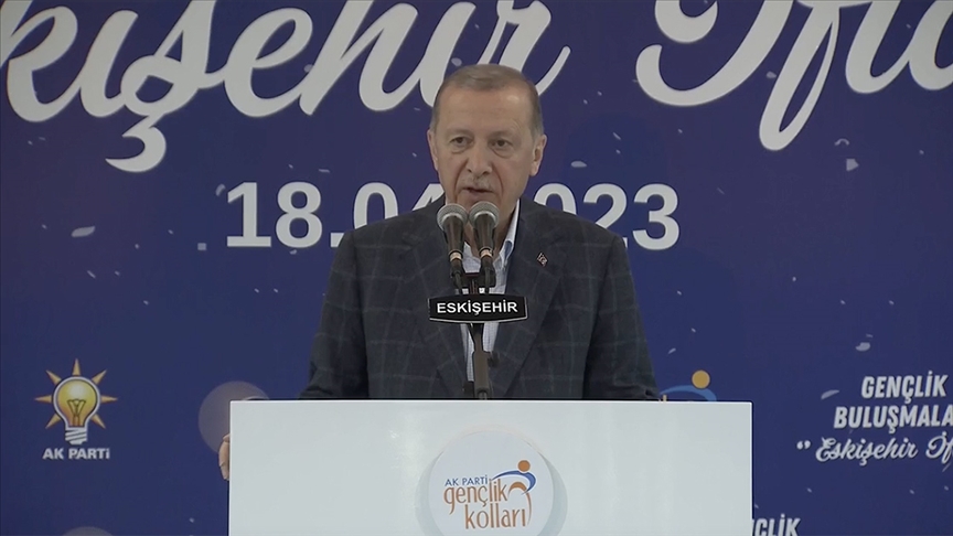 Cumhurbaşkanı Erdoğan: Togg'un üretimi ve piyasaya girmesiyle Türkiye sektördeki trendleri vaktinden önce yakalamıştır