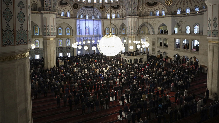 İl il bayram namazı saatleri..