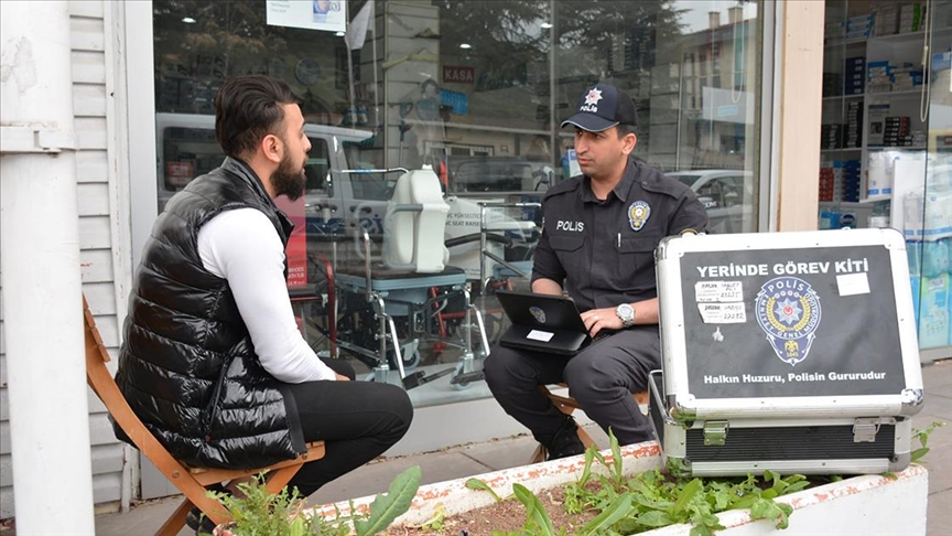 Mağdurların yerinde ifade verebilmesi için "mobil ifade kiti" uygulaması yaygınlaştırılacak