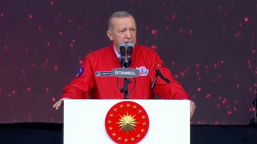 Cumhurbaşkanı Erdoğan'dan TEKNOFEST'te Flaş Açıklamalar