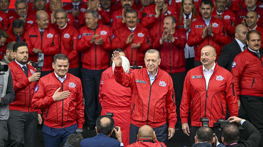 Erdoğan: Teknoloji bayramımızı önce İstanbul'da, ardından da Ankara'da yapıyoruz
