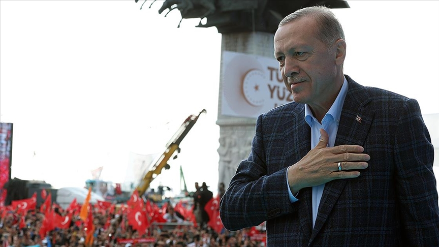 Erdoğan: TEKNOFEST'te muhteşem bir katılım vardı, gençlik kiminle, nerede yürüyeceğini iyi biliyor