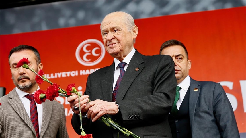 Bahçeli: 'Mustafa Kemal' diyenlerin adresi Milliyetçi Hareket'tir