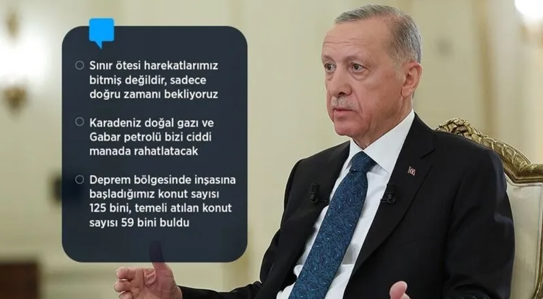 Cumhurbaşkanı Erdoğan: 14 Mayıs'ı Türkiye Yüzyılı'nın miladı olarak görüyoruz