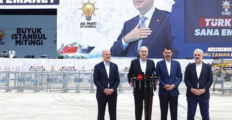 Kurtulmuş, Soylu ve Kurum'dan vatandaşlara "Büyük İstanbul Mitingi" daveti