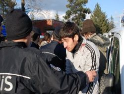 Bolu Meslek Yüksek Okulunda Öğrenci Kavgası