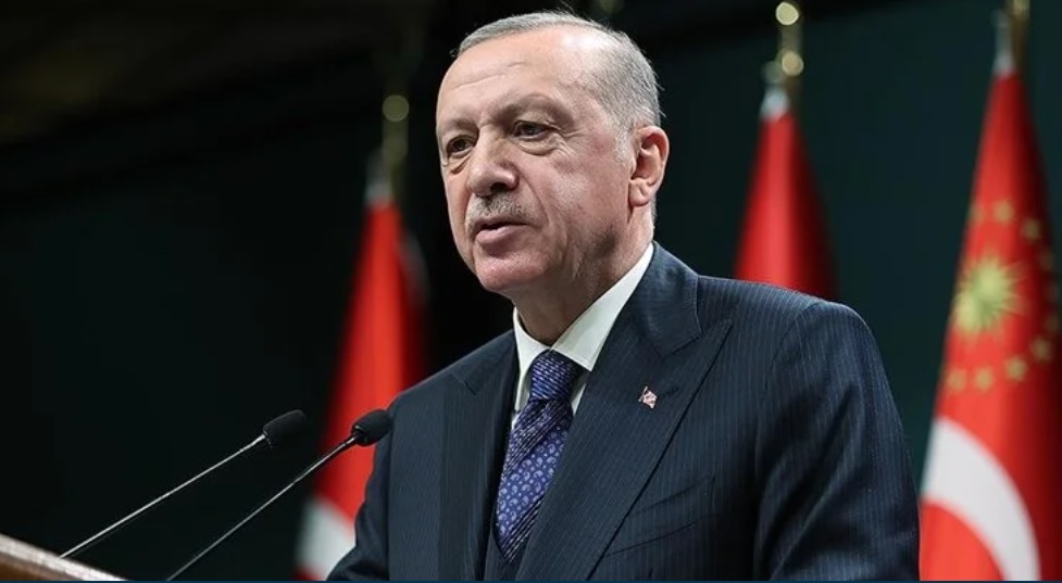 Cumhurbaşkanı Erdoğan'dan Erzurum'da yaşanan gerginliğe ilişkin paylaşım
